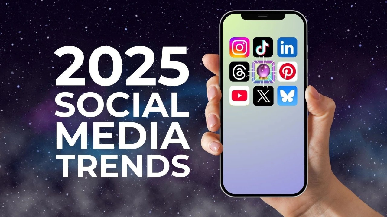 Top 5 Social Media Marketing Trends to Watch in 2025.